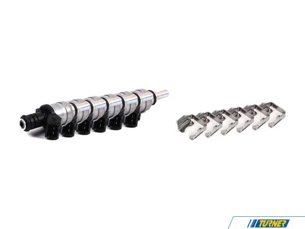 Genuine BMW Complete Fuel Injector Set 13537546244sKT