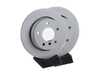 ECS Rear V5 Plain Brake Rotors - Set (276x19) 34216864903-P View 1