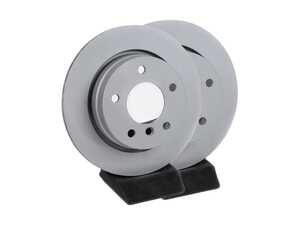Rear V5 Plain Brake Rotors - Set (276x19)