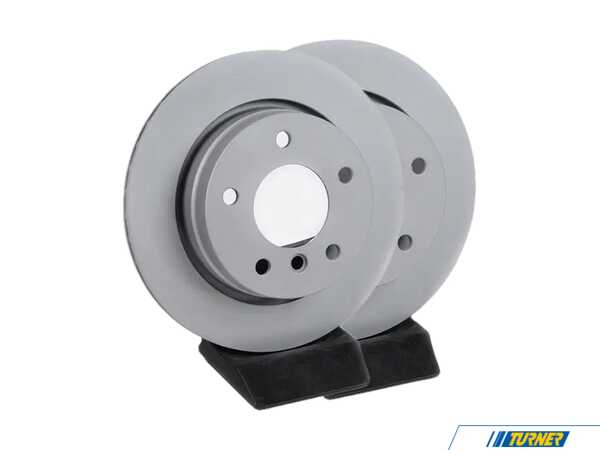 ECS Rear V5 Plain Brake Rotors - Set (276x19) 34216864903-P