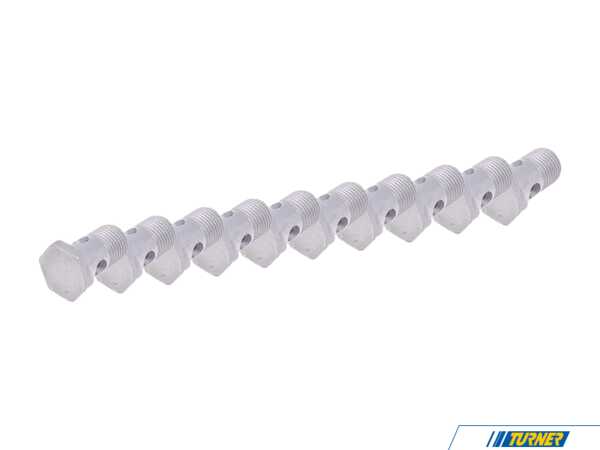 Genuine BMW Hollow Bolt - Pack Of 10 32416852470KT