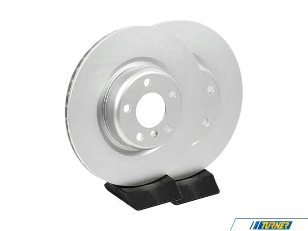 ECS ECS V5 Plain Brake Rotors - Rear Pair (345x24) 34206797605-peKT