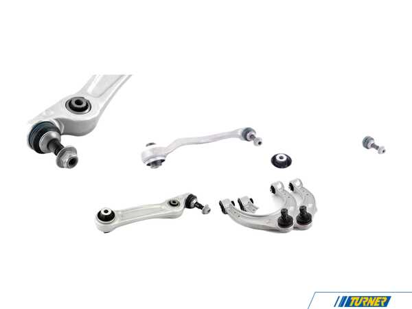 Packaged by Turner Front Suspension Refresh Kit - Level 1 F10NMRWDFSSKT4