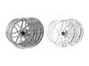 APEX Wheels 19" APEX ARC-8 Staggered Wheel Set - Hyper Silver ARC81995105HKT2 View 1