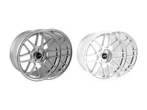19" APEX ARC-8 Staggered Wheel Set - Hyper Silver