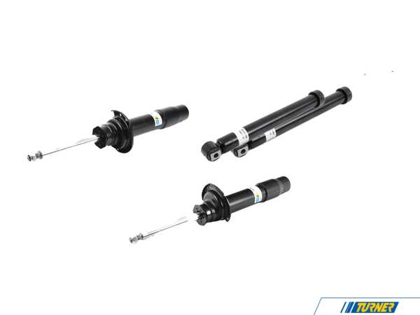 Bilstein Bilstein B4 OE Replacement Shock and Strut Package - F80 F82 F83 F87 (W/O EDC) 22-265784KT