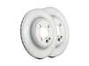 Genuine MINI Front Brake Rotors - Pair 10.86" (276x22) 34116774984KT View 1