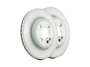 Front Brake Rotors - Pair 10.86" (276x22)