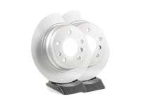 Packaged by Turner Rear Brake Rotors - E34 525i/530i/535i (Pair) 34211162305