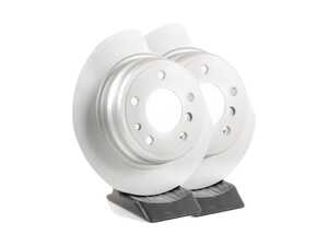 Front Brake Rotors - Pair 