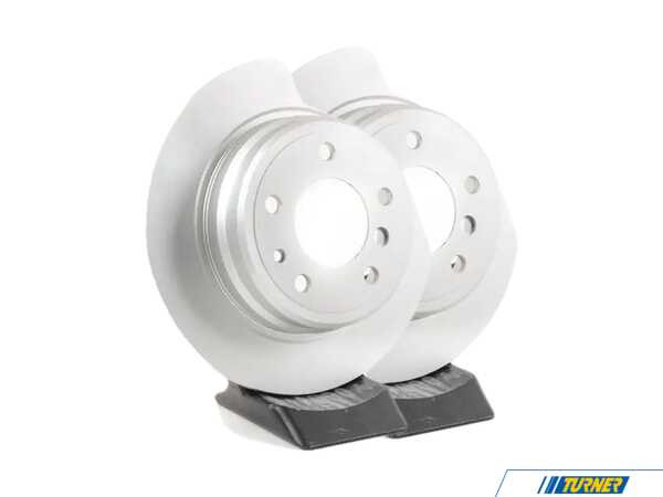 Pagid Front Brake Rotors - Pair  34211162305tmKT