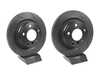 ECS Rear V5 Slotted Brake Rotors - Set (300x20) 34216792227-S View 1