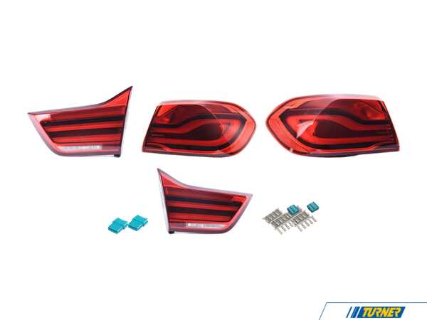 Genuine BMW Genuine BMW LCI Tail Light Upgrade - F3x/F8x 63218496525KT