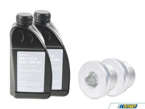 Genuine BMW Genuine BMW Manual Transmission Service Kit - BMW G8X M2 M3 M4 (Non-Comp) g8xm3mtsKT