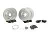 Genuine MINI Front & Rear Brake Service Kit 34116865713KT2 View 1