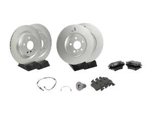 Front & Rear Brake Service Kit