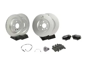Front & Rear Brake Service Kit