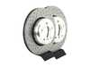 Brembo Front Dimpled & Slotted Brake Rotors - Pair (338x26) 34116786392bKT View 1