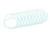 Genuine MINI Pin Contact With Wire Lead - Pack Of 10 61130006664KT2 View 1
