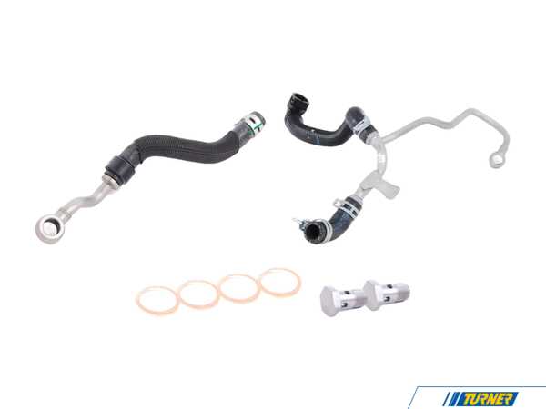 Genuine MINI Turbo Coolant Line Kit  11537567849KT