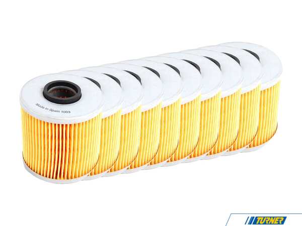 Genuine BMW Oil Filter Kits, Pack Of 10 - Stock Up And SAVE! 11421727300