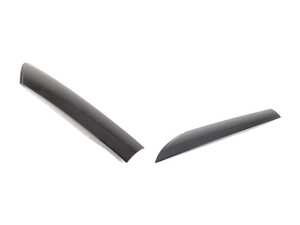 A - Pillar Black Trim Cover - Set Of 2 R58 R59 