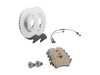 Genuine MINI Front Brake Service Kit 34116866297KT6 View 1