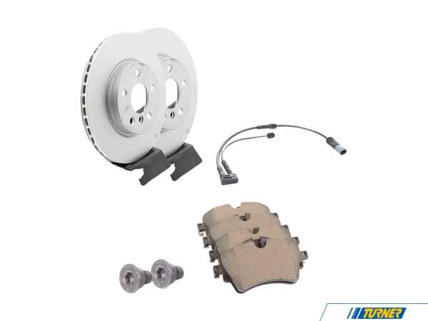 Genuine MINI Front Brake Service Kit 34116866297KT6