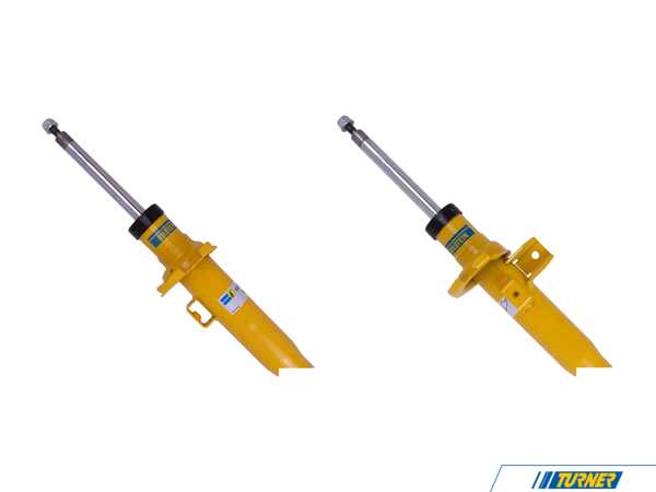 Bilstein Bilstein B6 Performance Front Suspension Strut Set - Z4 2021-2019, GR Supra 2021-2020 22-304452KT