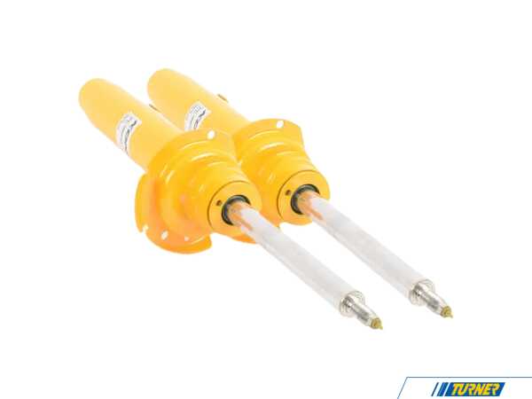 Koni KONI Yellow Sport Adjustable Shocks, Front Set - F30 328i 335i F32 428i 435i
 87411569KT