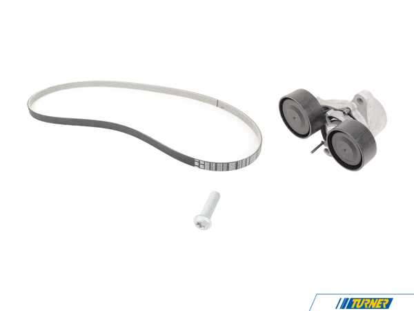 Genuine BMW Accessory Belt Kit 11287810807-KT