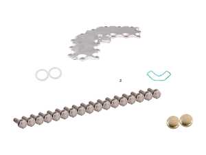 Engine Block Cover Replacement Kit - M60, M62