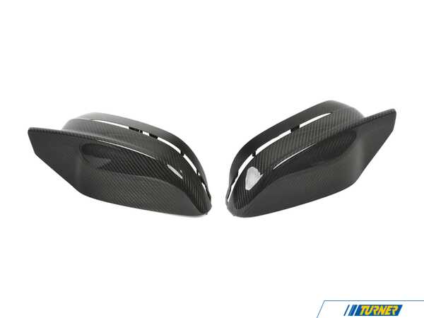 Genuine BMW M Performance Genuine BMW M Performance Carbon Fiber Mirror Cap Set 51168075063KT
