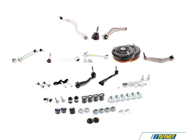 Genuine BMW Front & Rear Suspension Refresh Kit - Level 3 33522229854KT5