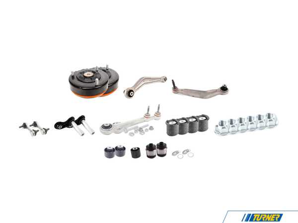 Genuine BMW Rear Suspension Refresh Kit - Level 2 33522229854KT2