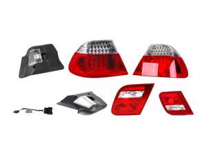 Genuine BMW Clear Face Lift Tail light upgrade 