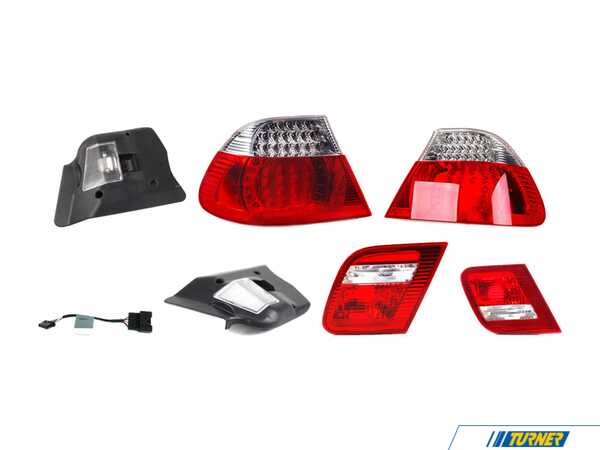 Genuine BMW Genuine BMW Clear Face Lift Tail light upgrade  61120153650KT5