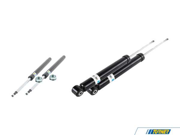 Bilstein Bilstein B4 OE Replacement Shock and Strut Package - E30 318i 21-030499KT