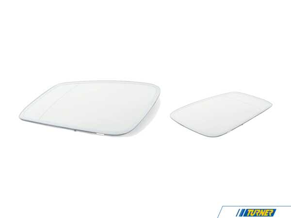 Genuine European BMW European Blind Spot Mirror - Set 51167285005KT