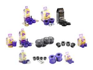 Powerflex Complete Street Performance Polyurethane Bushing Kit - E36 Non-M