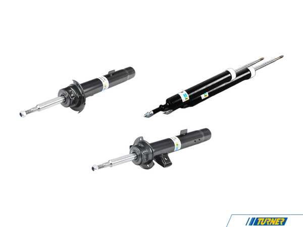Bilstein Bilstein B4 OE Replacement Shock and Strut Package - E91 328i 19-145266KT