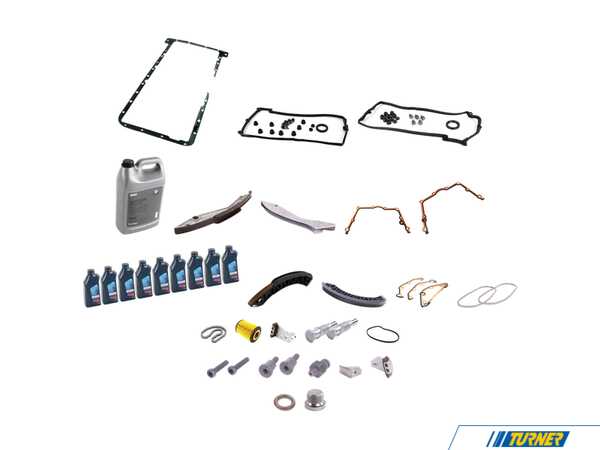 Genuine BMW BMW N62 4.4L Timing Chain Kit  11317504468KT