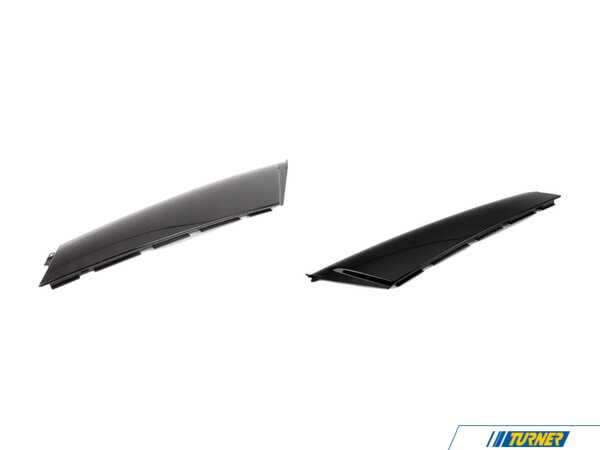 Bremmen Parts A - Pillar Black Trim Cover - Set Of 2 F56 51137300008KT1