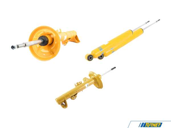 Bilstein B8 Performance Plus Shocks & Struts Kit 22-247377KT