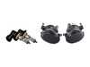 ZiZa BMW E46 E39 Smoked Fog Light Set w/ Bulbs 010290ZIZ02KT View 1