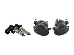 BMW E46 E39 Smoked Fog Light Set w/ Bulbs