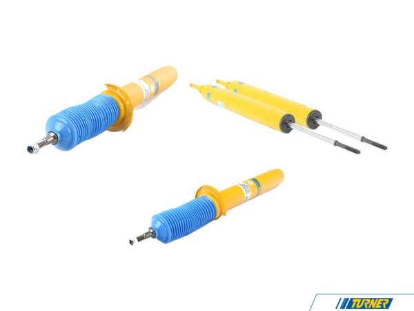 Bilstein Bilstein B6 Performance Shocks & Struts Set  --  E84 X1 s28i 35-171553KT