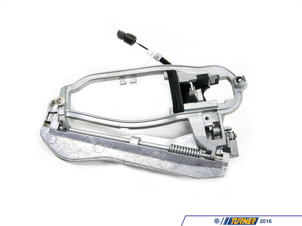 Genuine BMW Genuine BMW Door Handle Carrier - Right - E53 X5 51218243616