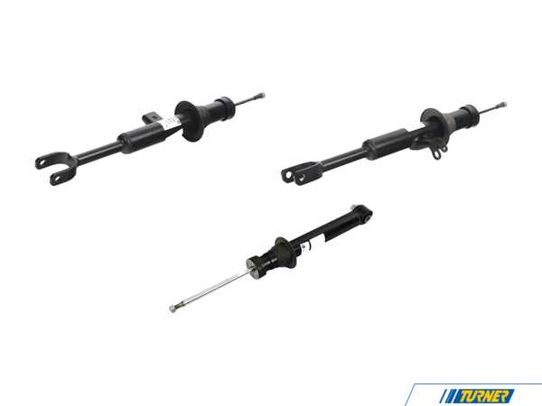 Sachs OEM Sachs Shock & Strut Kit - BMW F10 535i RWD 31316775575KT