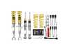 KW Suspension KW Street Comfort Coilovers - BMW F10 5-Series, F06 6-Series, F01/02 7-Series (With Adaptive Drive) 18020090KT View 1